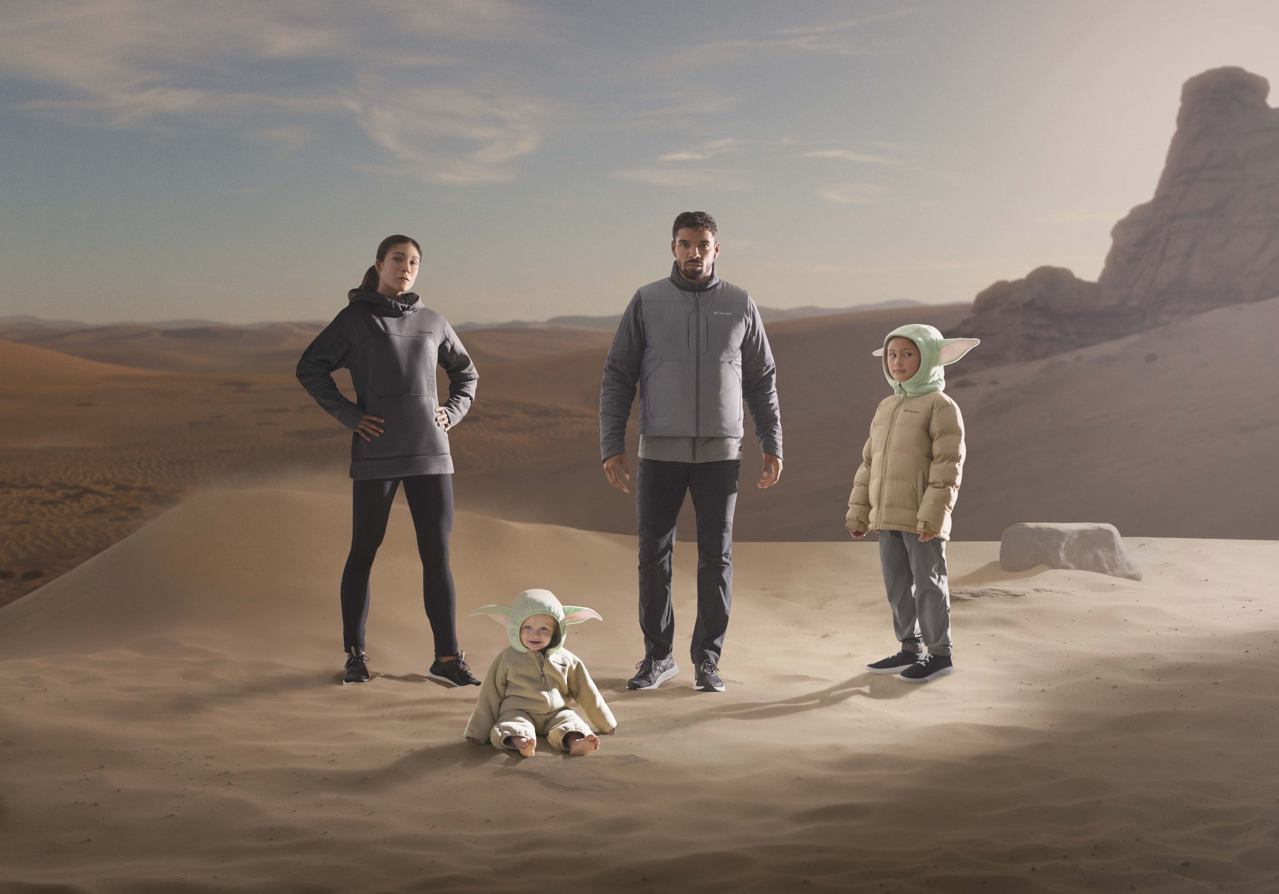 Columbia X The Mandalorian : voyez la collection!