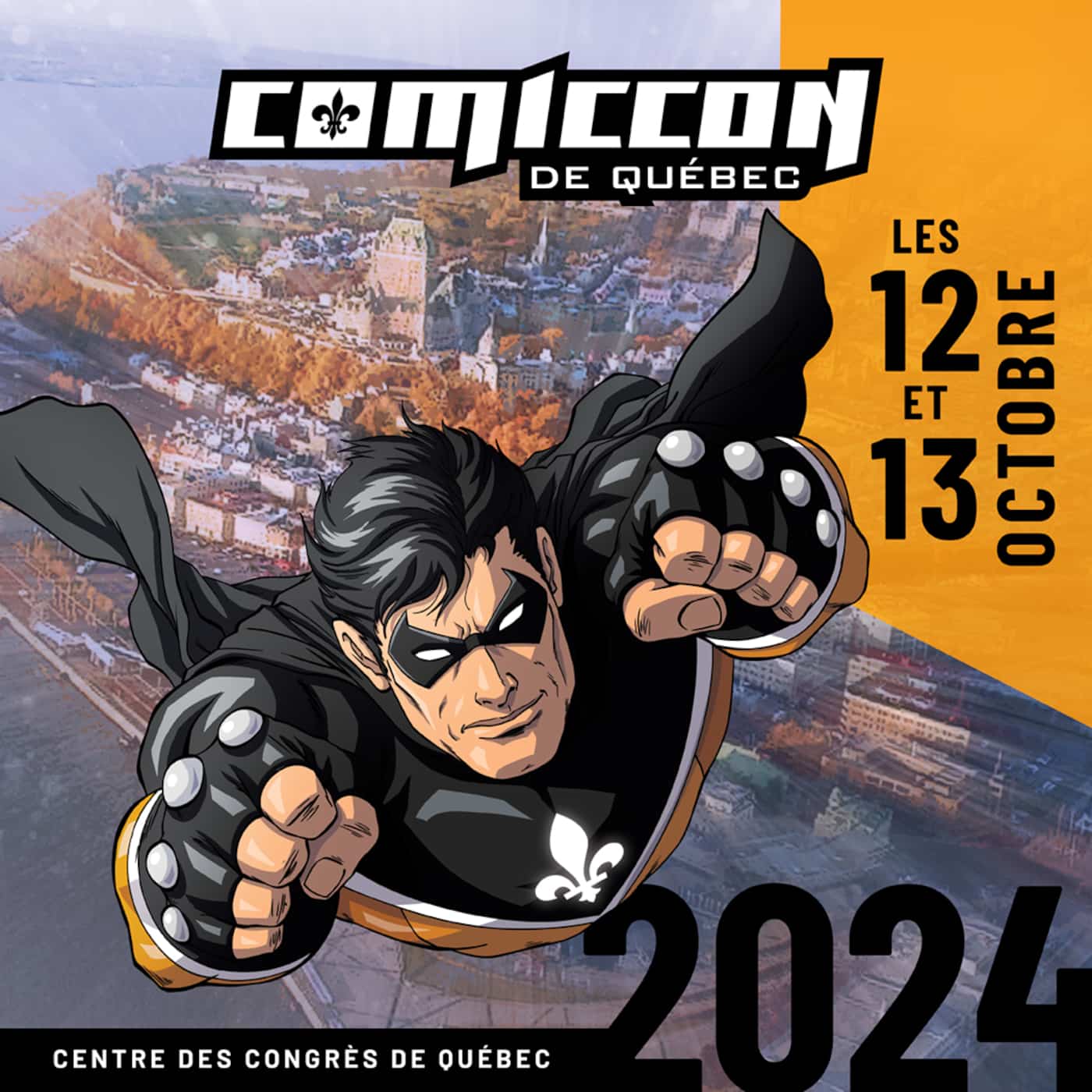 Quebec Comics Les 10 ans du Comiccon de Québec | Le Journal de Québec