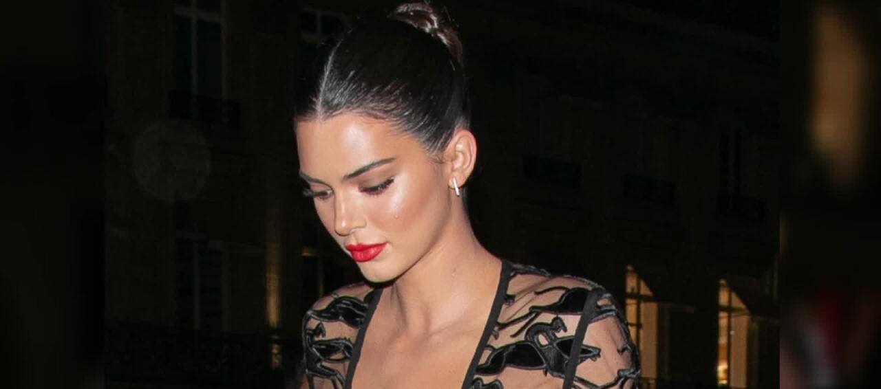Comment recréer le chignon de Kendall Jenner