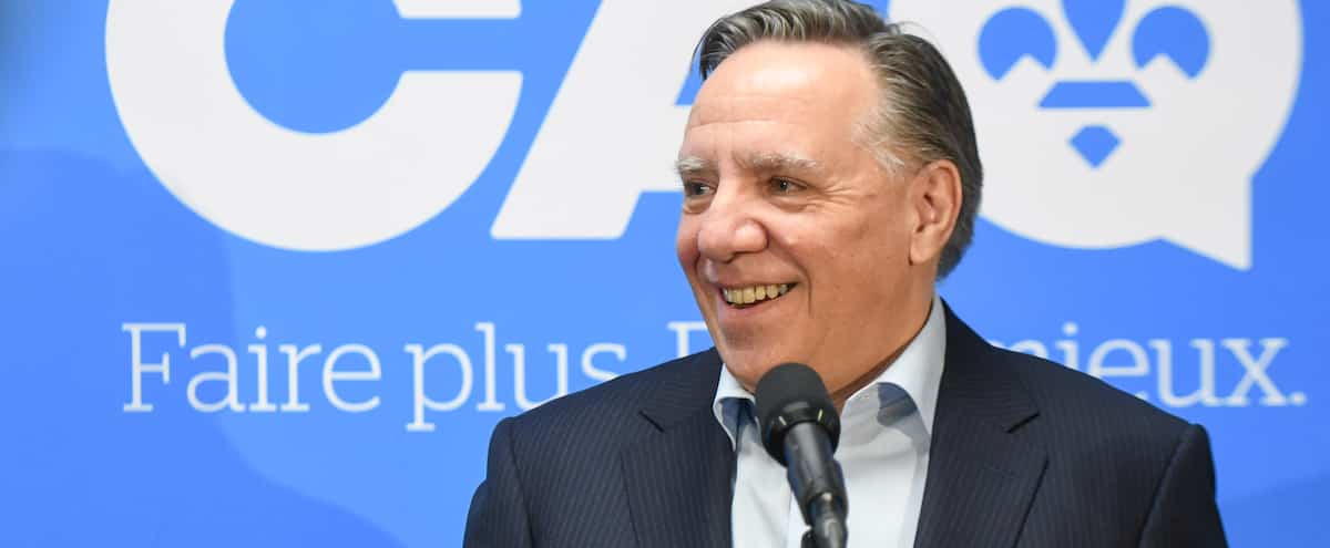 Sondage Léger: Legault se dirige vers la victoire, Duhaime cesse de faire des gains