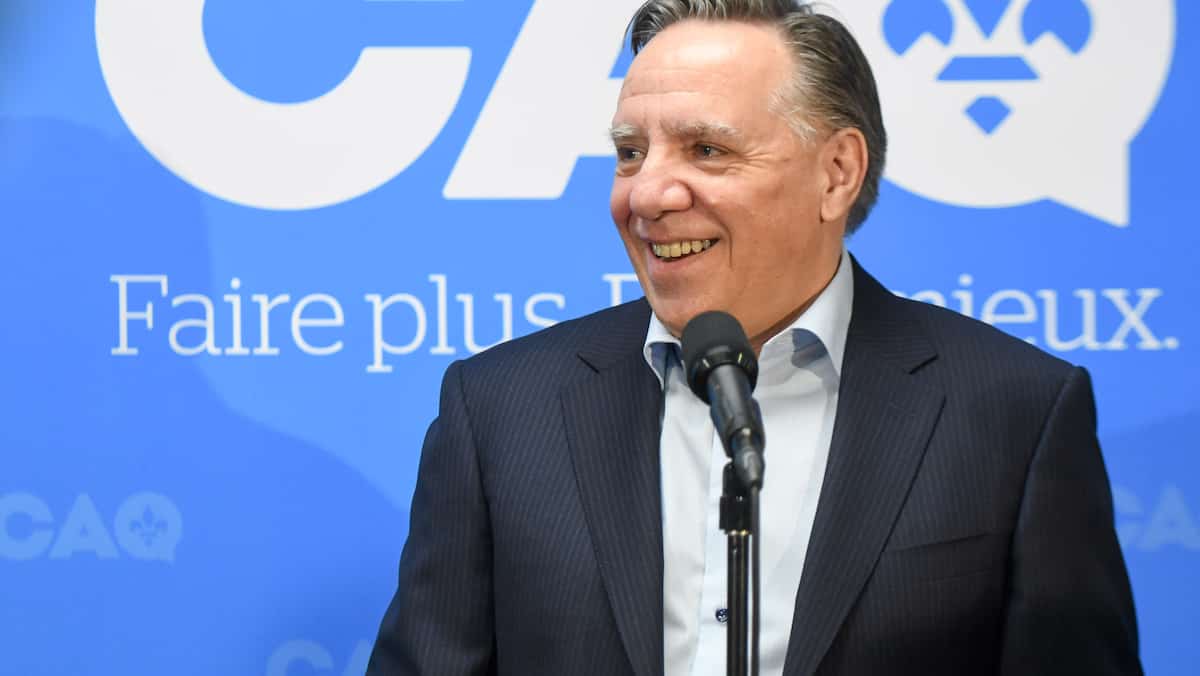 Financement politique: la CAQ a reçu le plus de contributions en 2021