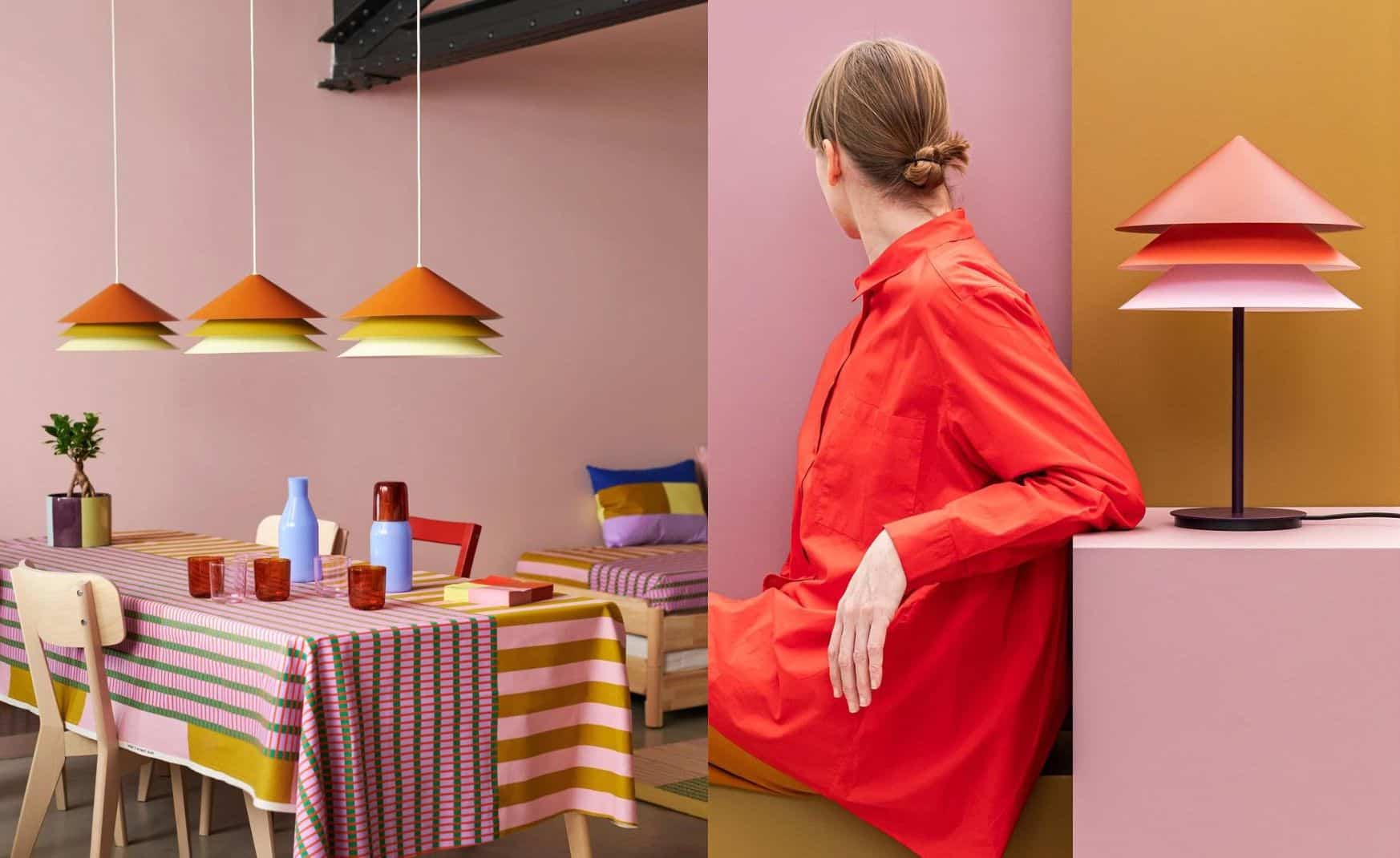 IKEA lance une collection ultra colorée