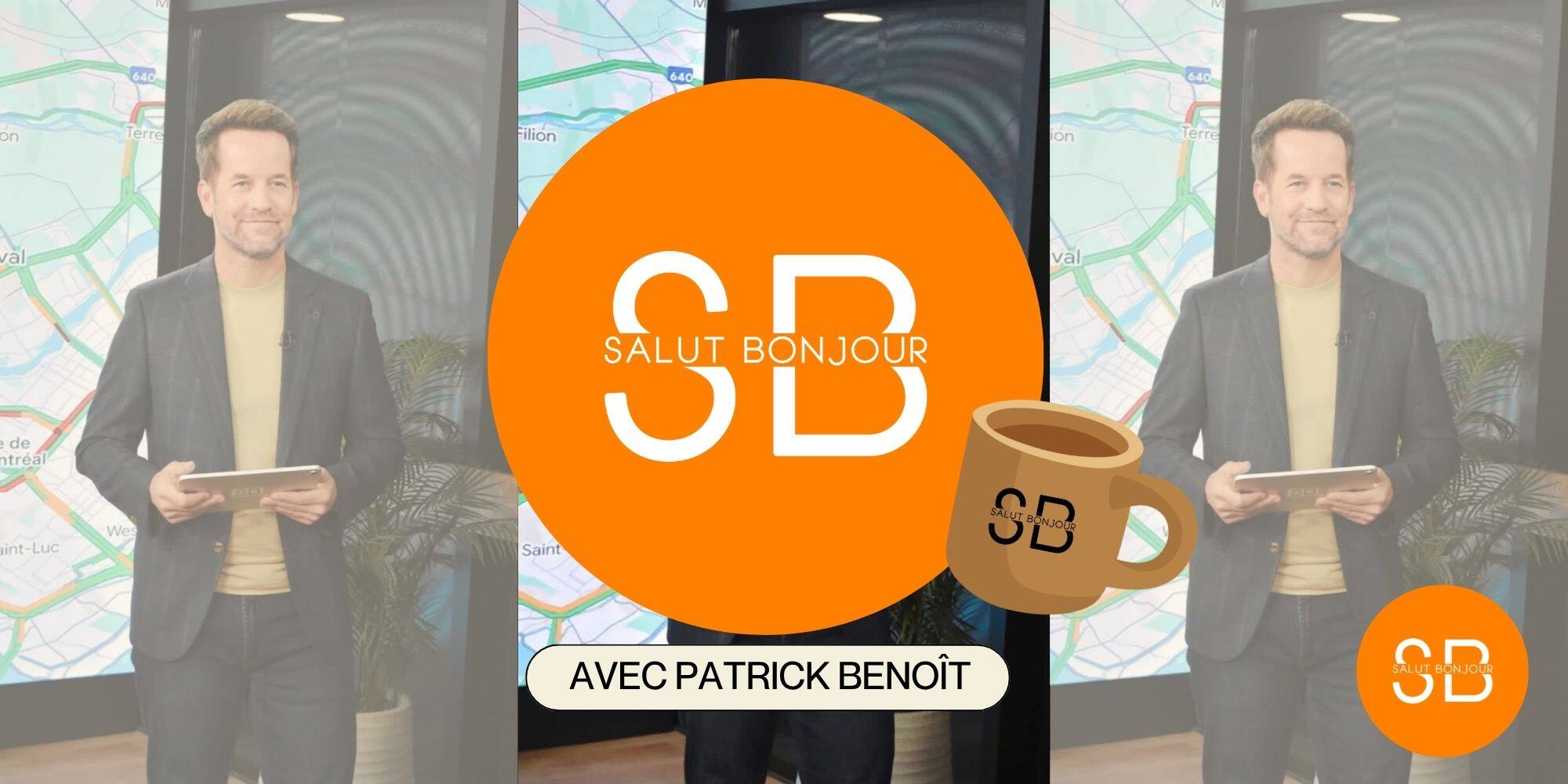 Patrick Benoit n’oubliera jamais ce moment vécu avec cet invité à Salut ...