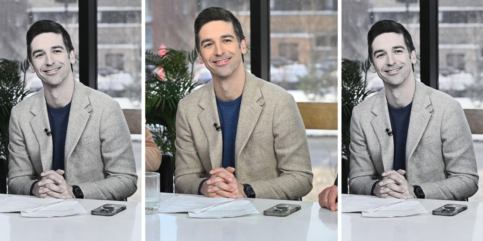 La recette de Charles-Antoine Sinotte pour séduire