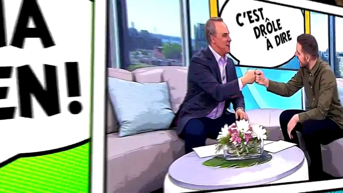 Salut Bonjour Sam Breton C'est Drole A Dire