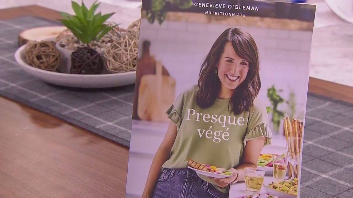 Presque végé: un nouveau livre de Geneviève O'Gleman | Salut Bonjour