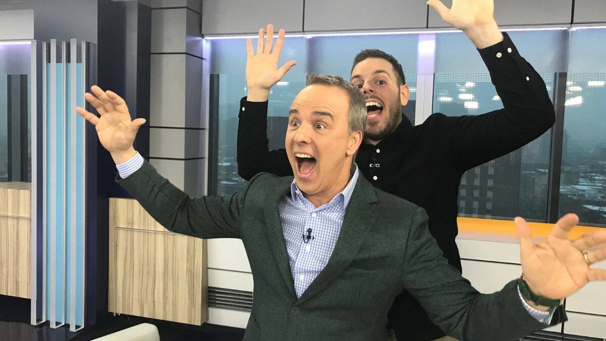 Salut Bonjour Sam Breton C'est Drole A Dire