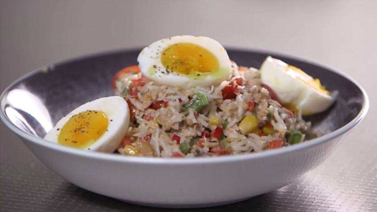 Salade De Riz Salut Bonjour