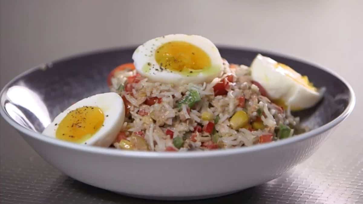 Salade De Riz Salut Bonjour