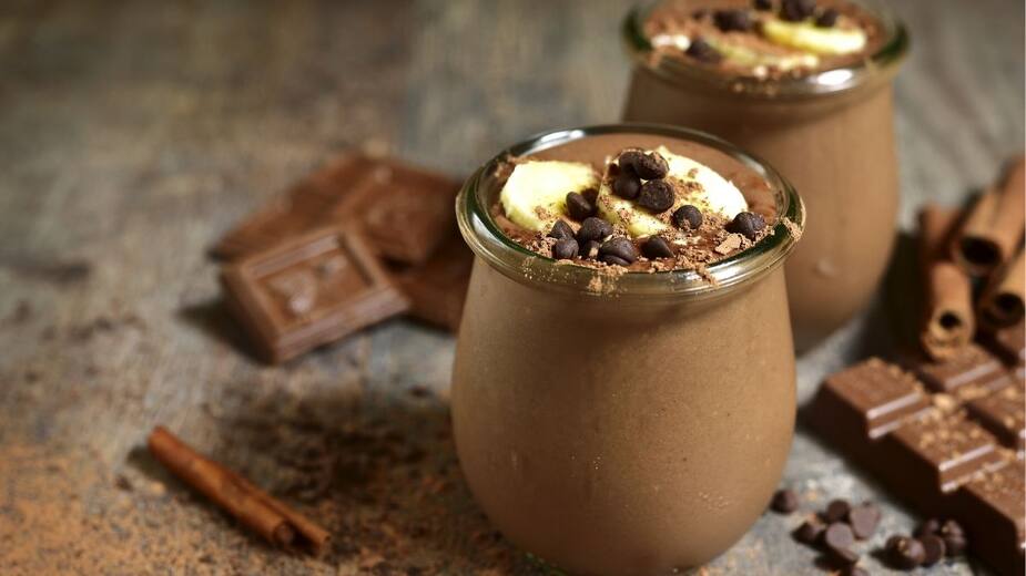 Image principale de l'article Mousse aux bananes et au chocolat
