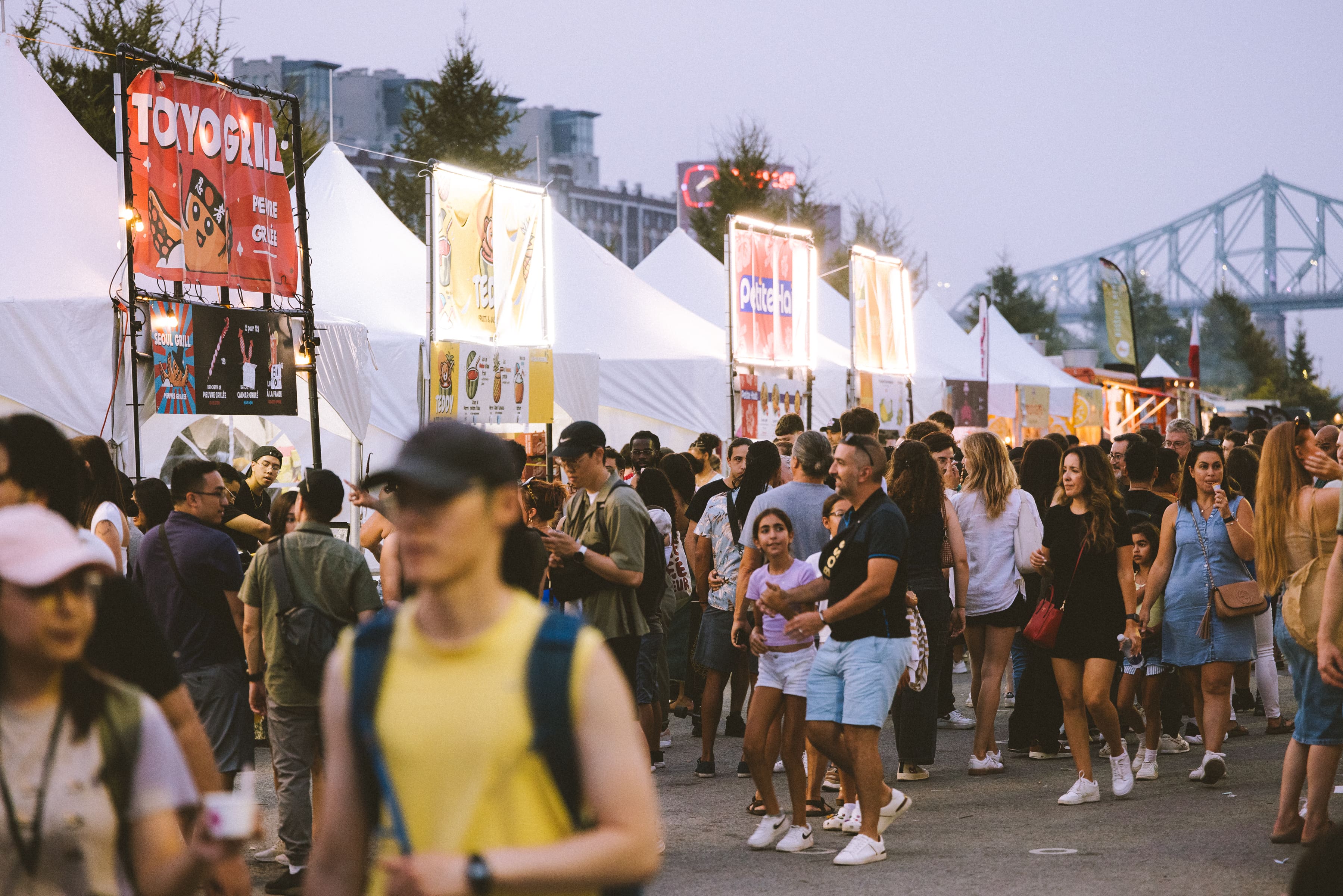 Le festival Streetfood est de retour 