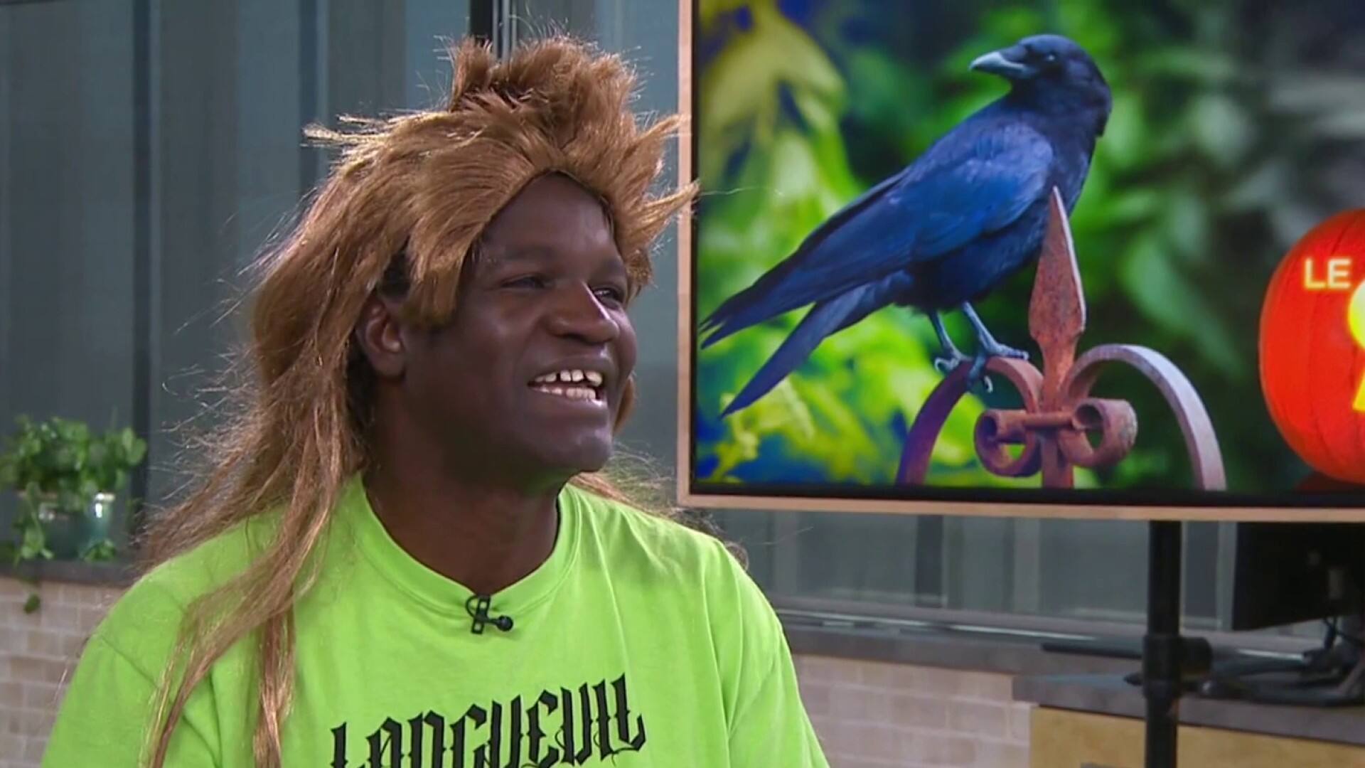 Boucar Diouf nous parle des corbeaux