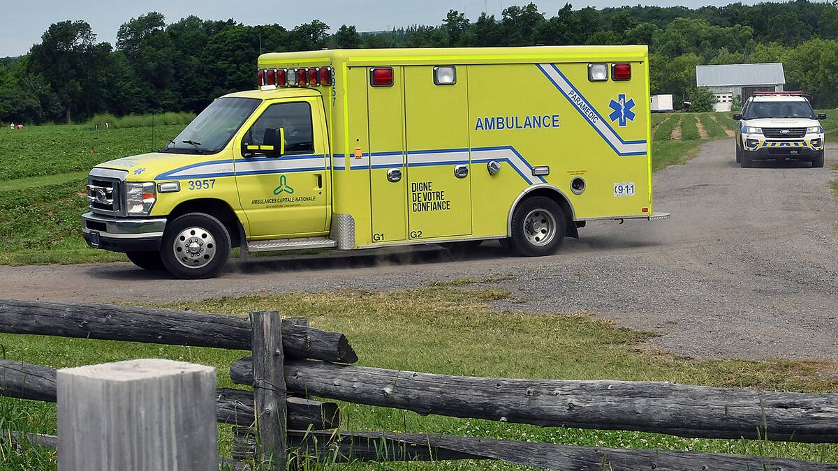 Un corps retrouvé dans un bassin à Québec