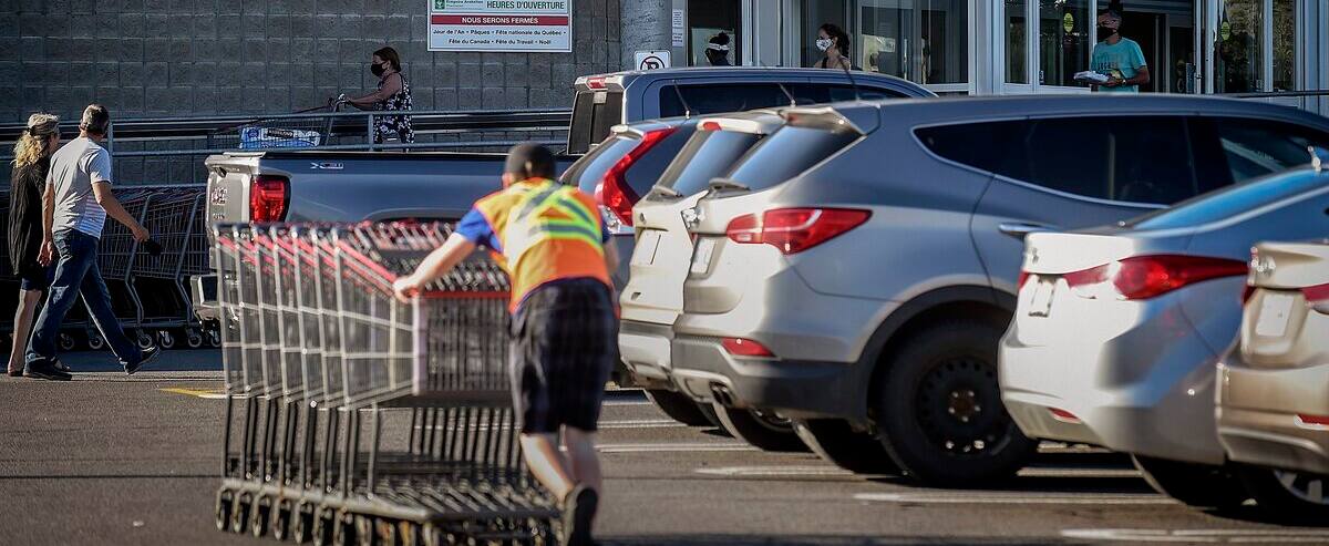 Éclosion au Costco de Québec: achalandage monstre à la clinique de dépistage