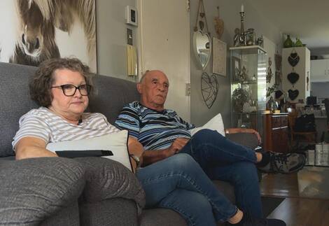 Diane Pellerin et Yves Poulin vivent dans leur logement en repentie pendant des décennies.
