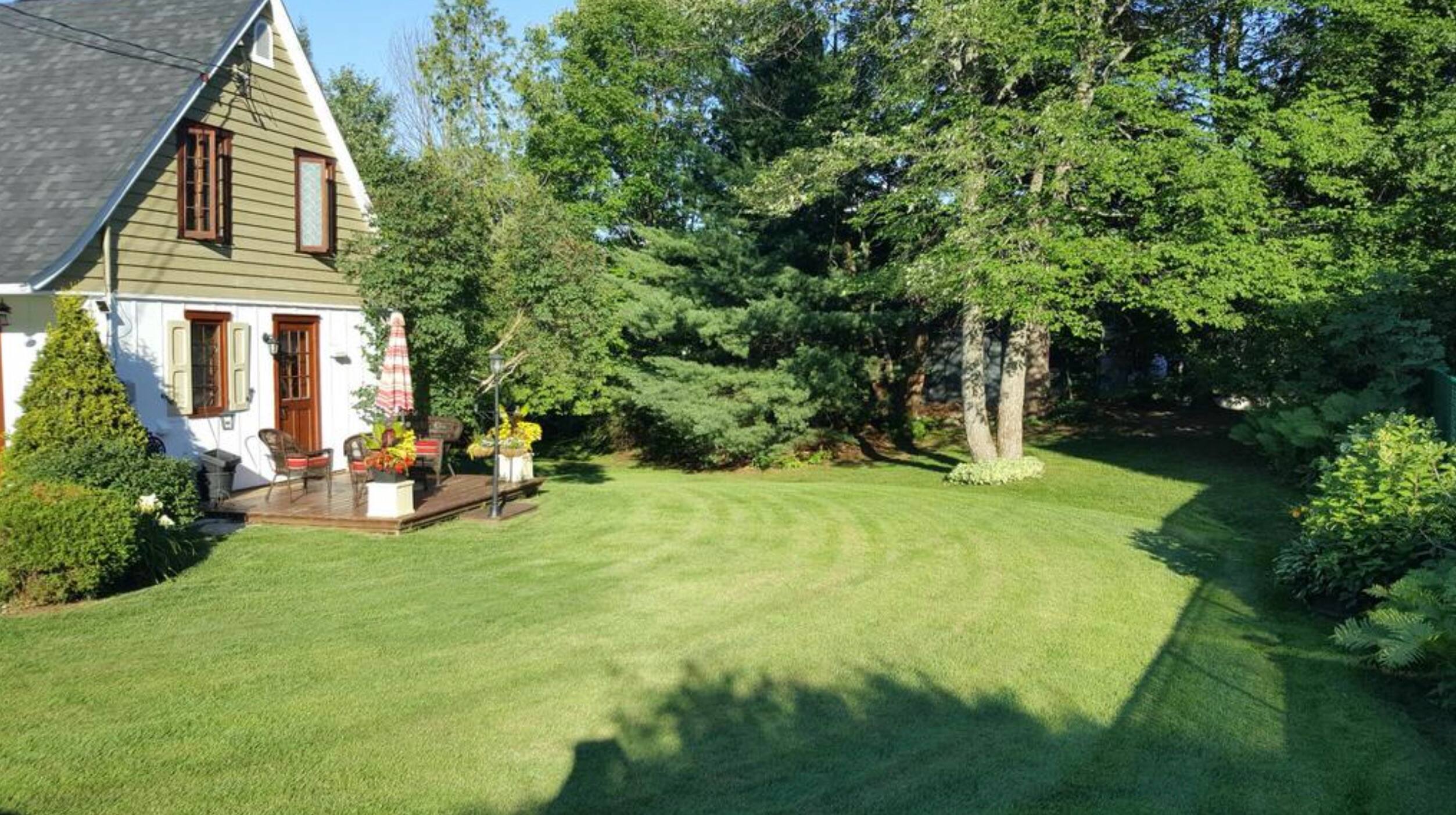 «On ne fait pas d’argent avec ça» une maison de SaintSauveur à louer