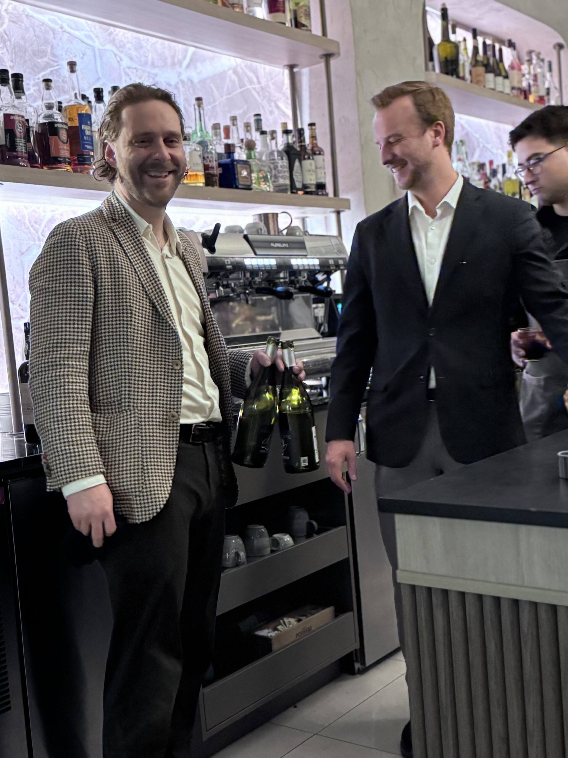 Jean-Simon Rioux-Ranger, le chef sommelier au Coureur des Bois