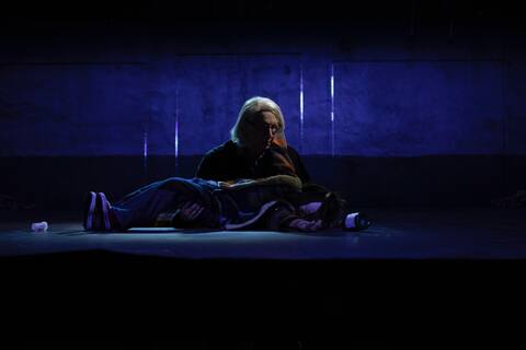 Courville: le nouveau spectacle – presque – solo de Robert Lepage