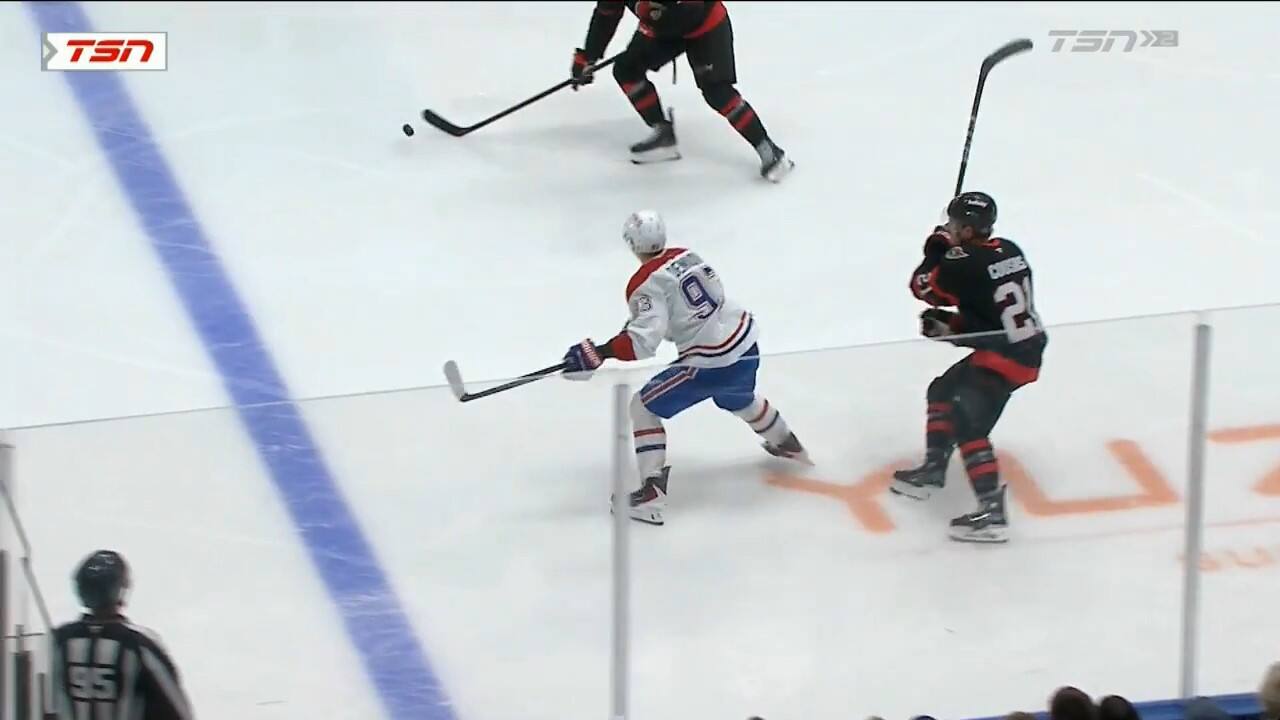 Nick Cousins n&rsquo;a pas d&rsquo;affaire dans la Ligue nationale
Nick Cousins n&rsquo;a pas d&rsquo;affaire dans la Ligue nationale