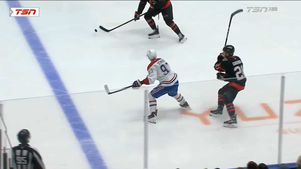 Nick Cousins n’a pas d’affaire dans la Ligue nationale
Nick Cousins n’a pas d’affaire dans la Ligue nationale