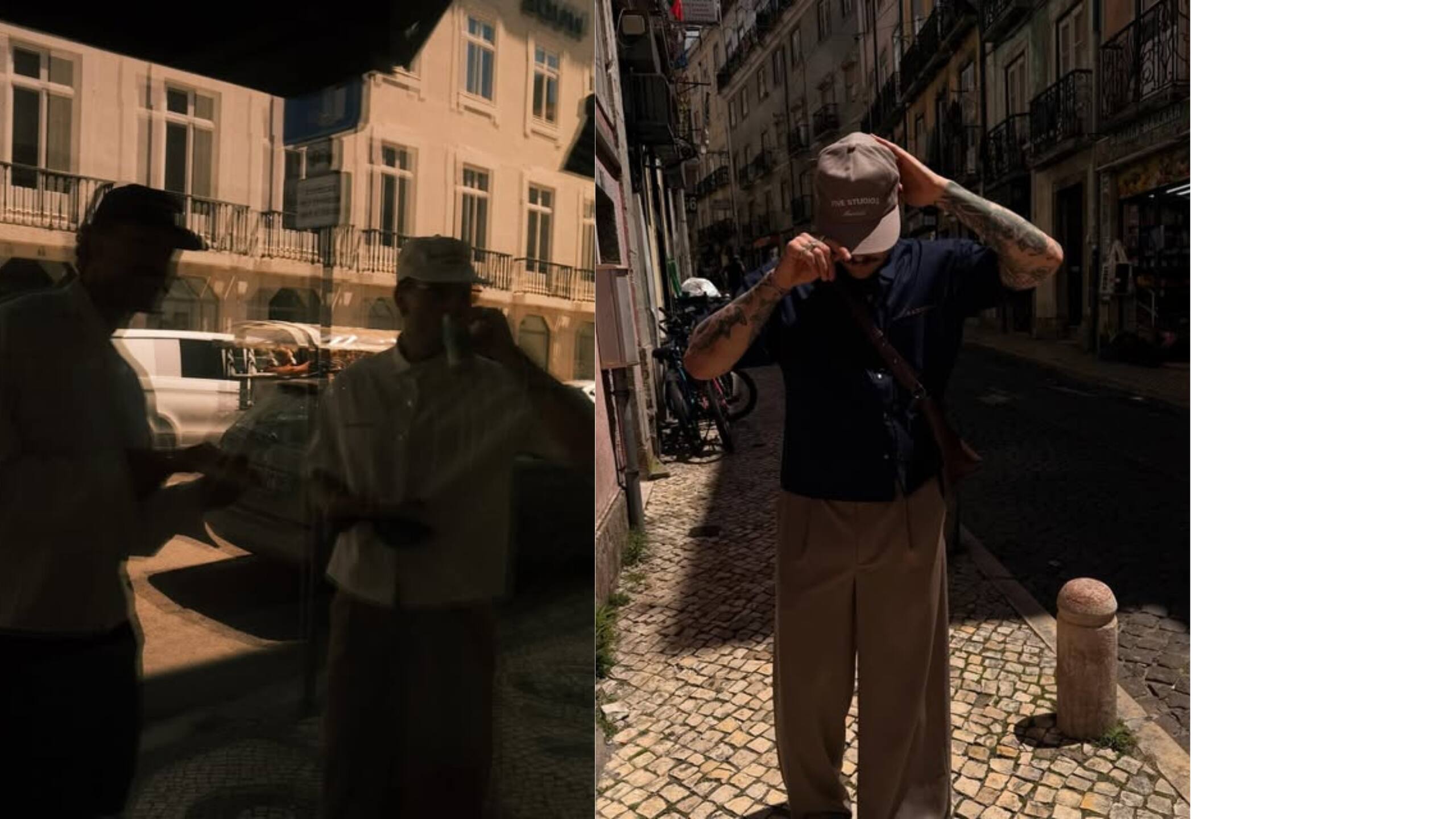 Deux influenceurs lancent une marque pour hommes