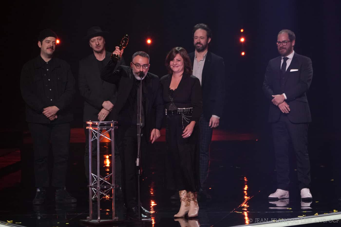 Gala de l'ADISQ : l'ann&eacute;e de Daniel B&eacute;langer et des Cowboys Fringants