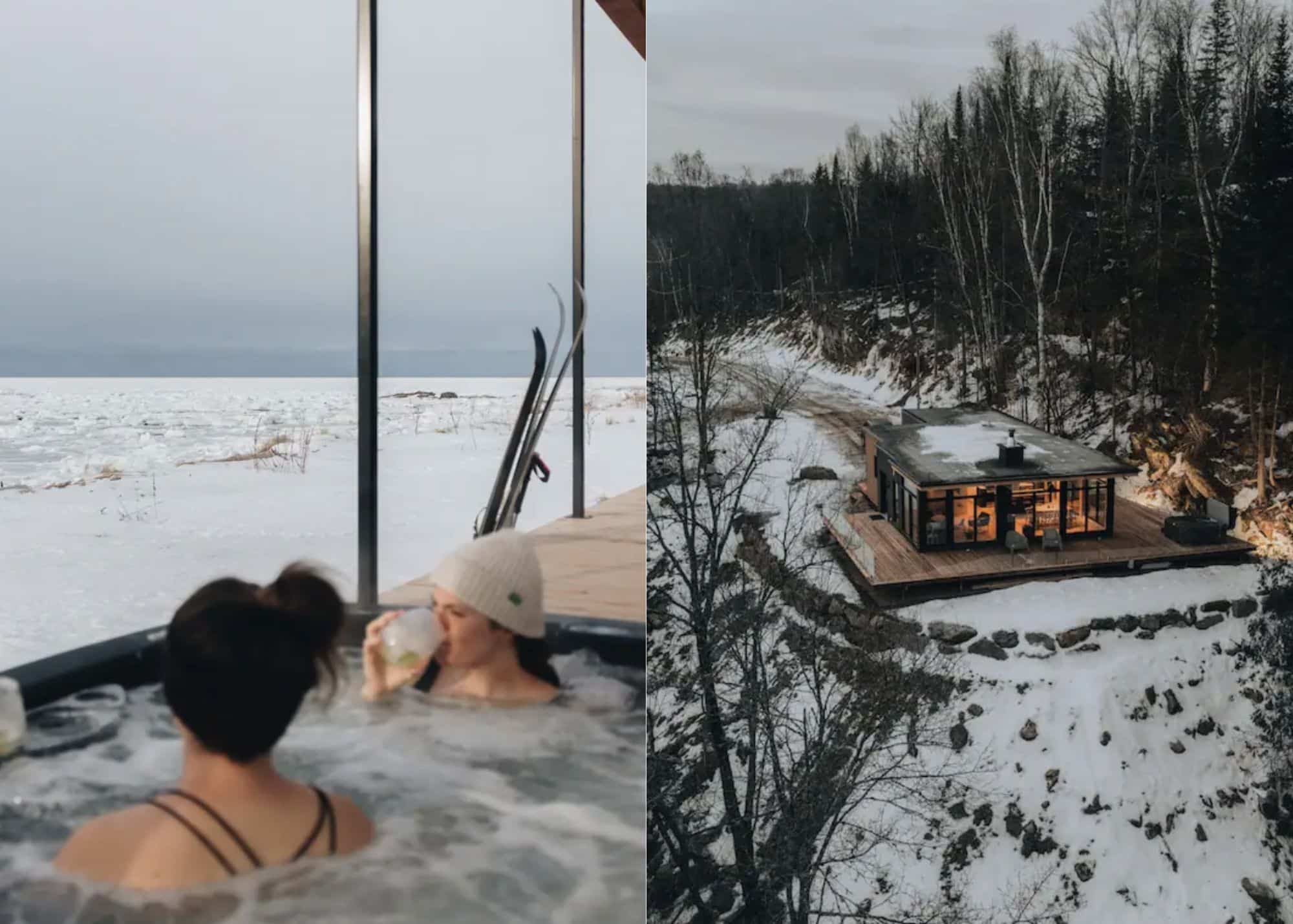 24 chalets avec spa à louer au Québec