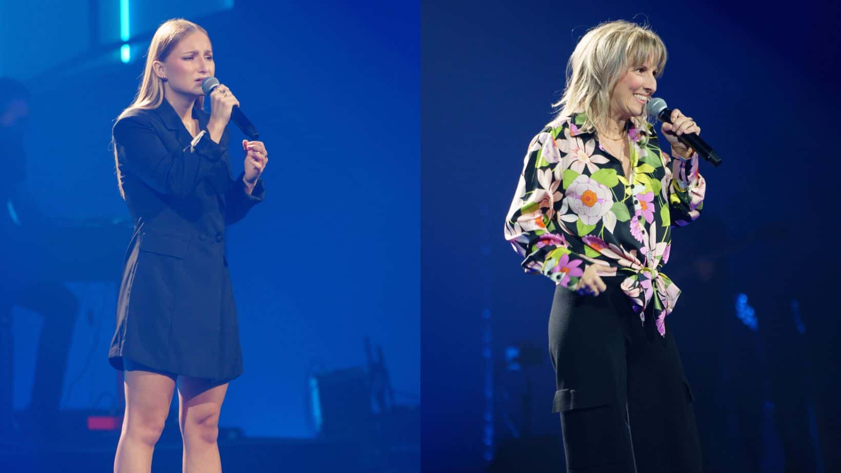 Une mère et sa fille tentaient leur chance