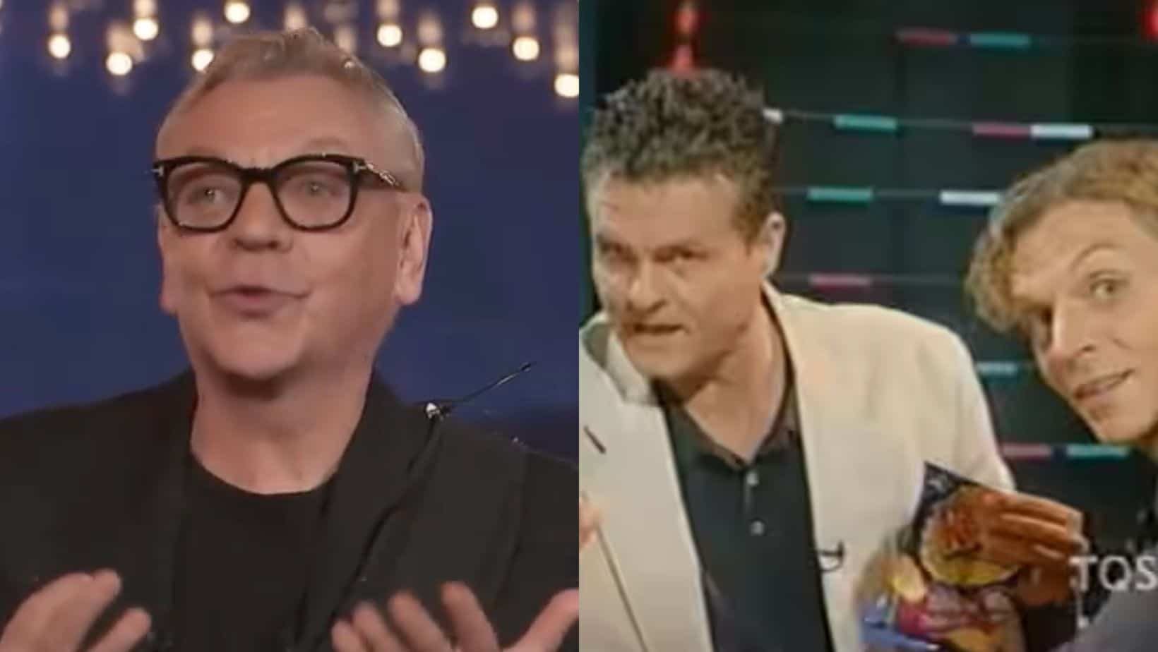 Marc Labrèche lui rend hommage 