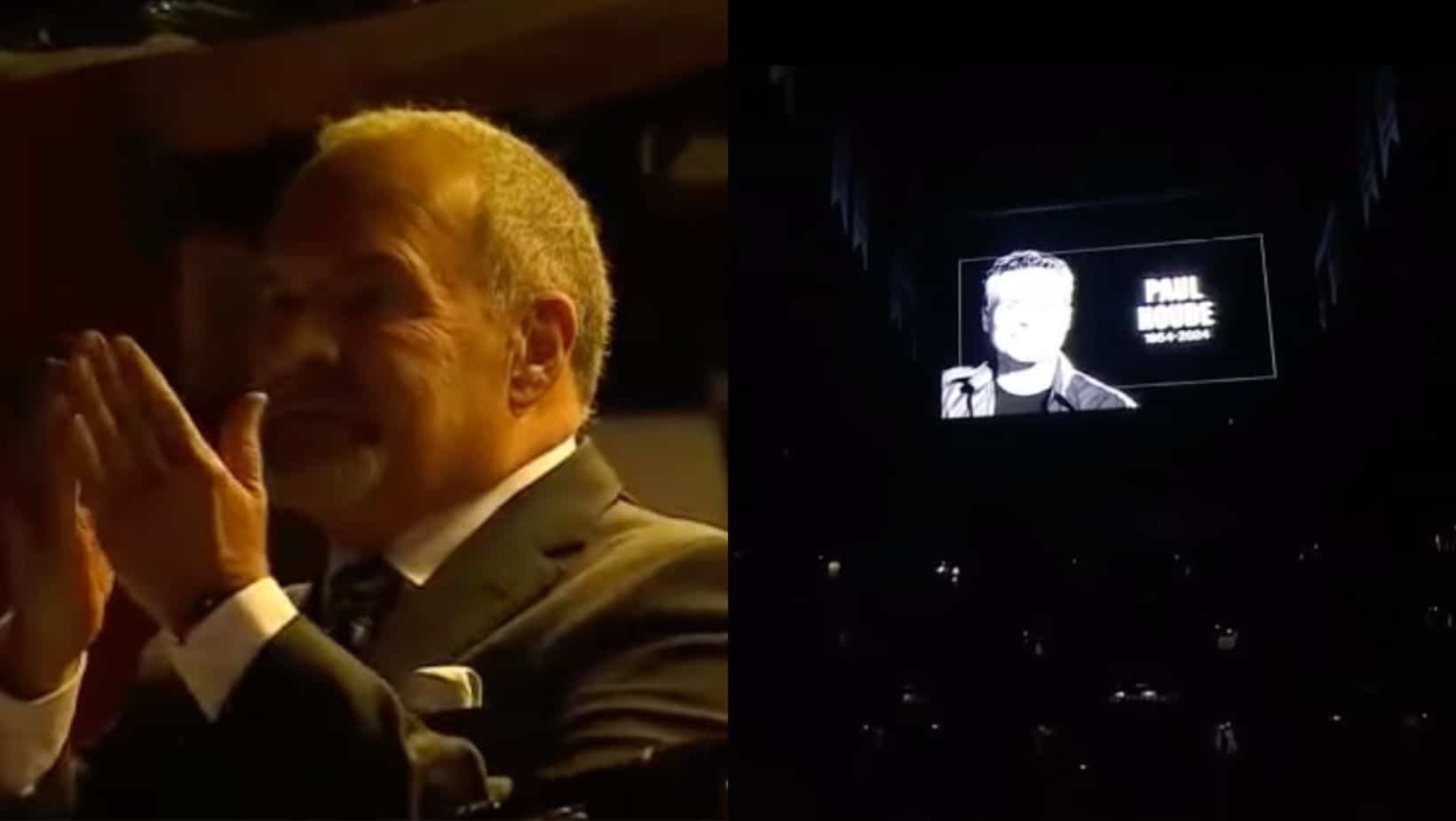 Rendent hommage à Paul Houde 