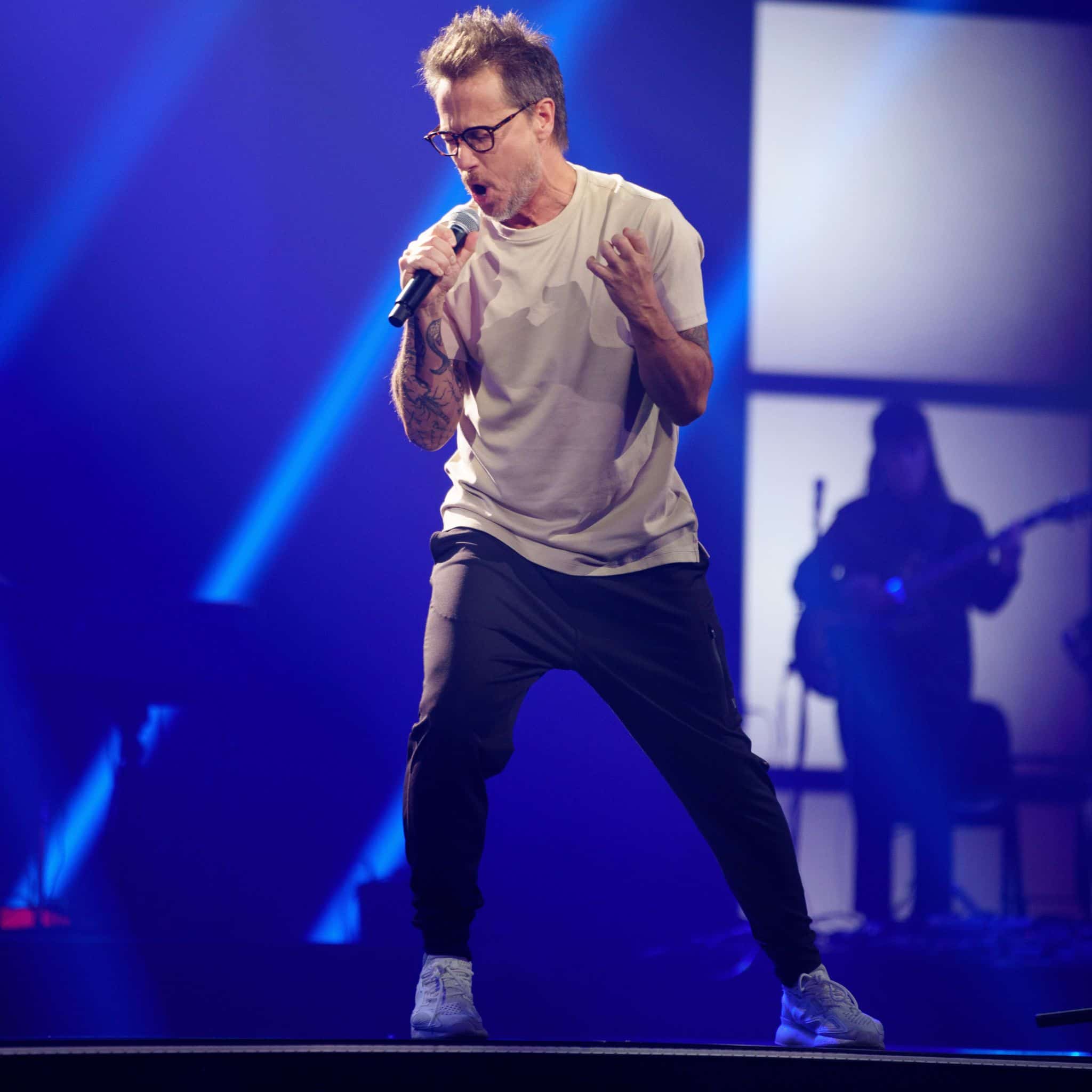 Stéphane Rousseau sera sur scène dimanche prochain