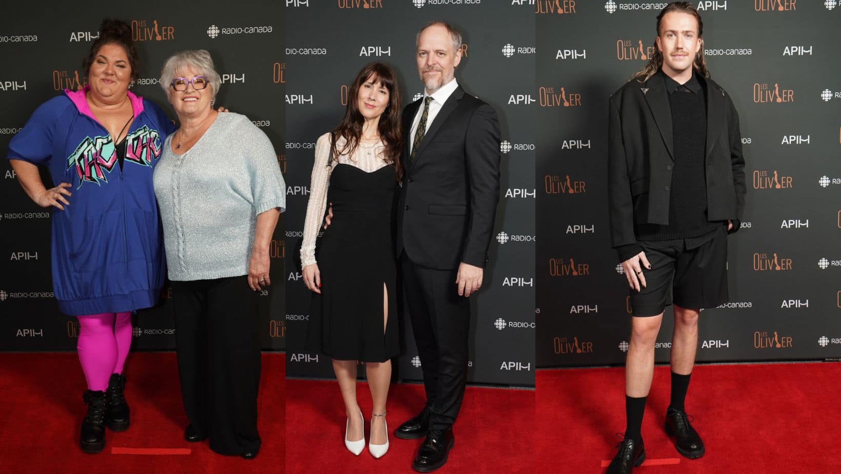 Voyez tous les looks du tapis rouge