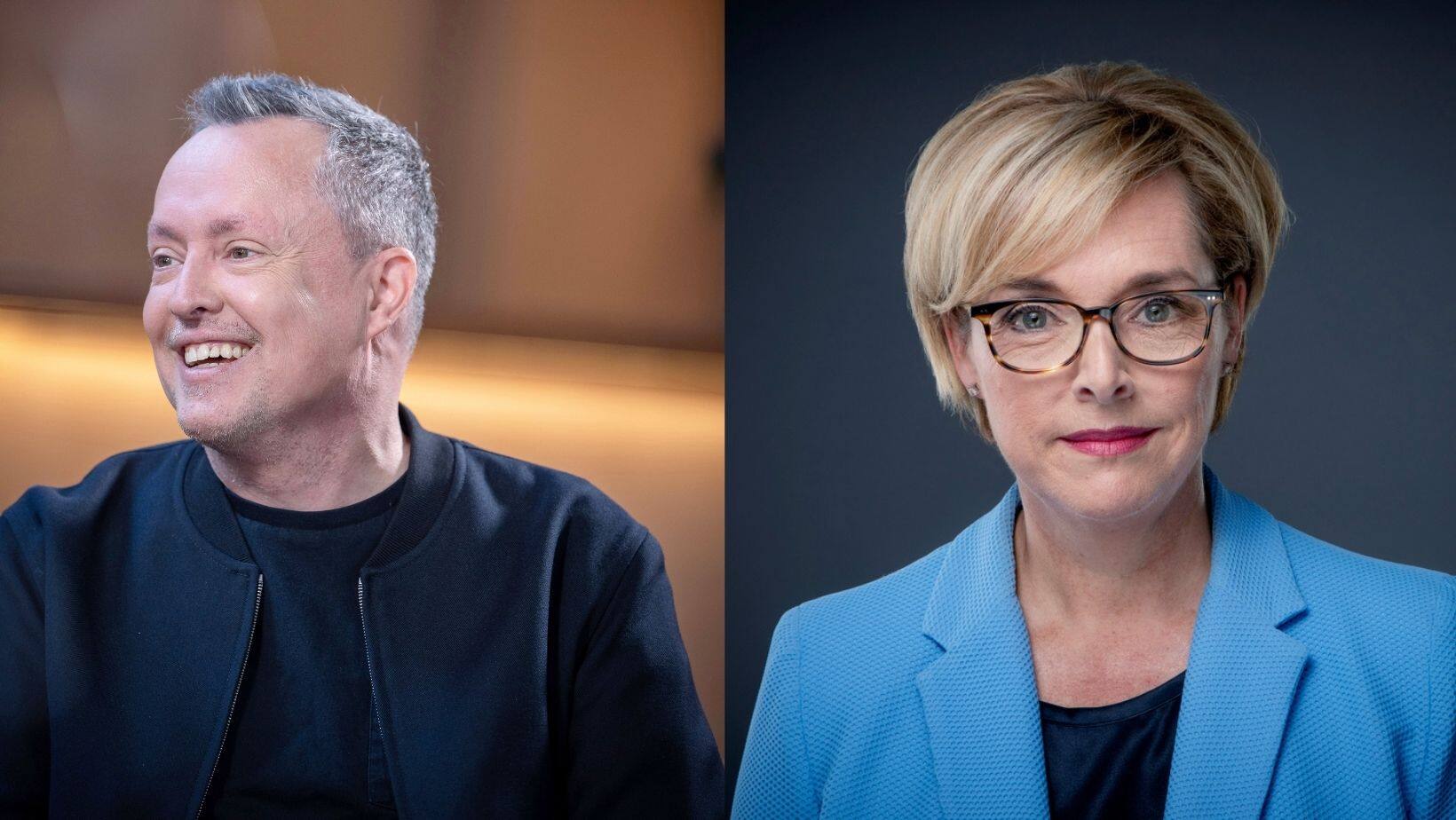 Mike Ward surprend Sophie Thibault en ondes
