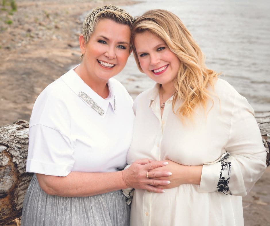 Elle sera grand-maman pour la première fois