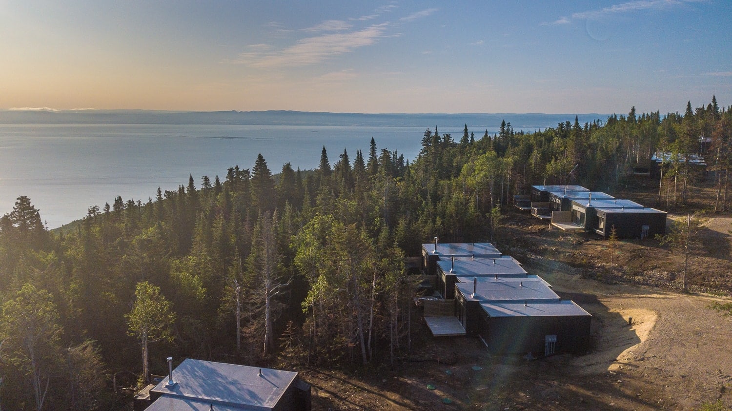 Des minichalets «ski-in/ski-out» à Charlevoix