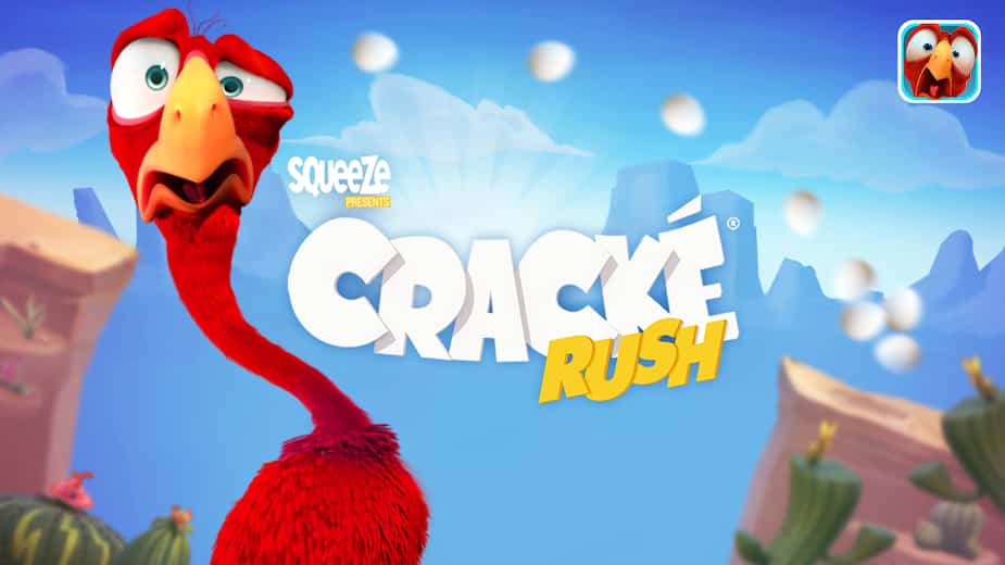 Image principale de l'article Le premier jeu mobile Squeeze