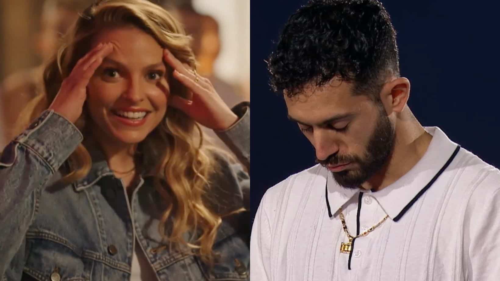 Un candidat oublie l'instant crucial de l'émission