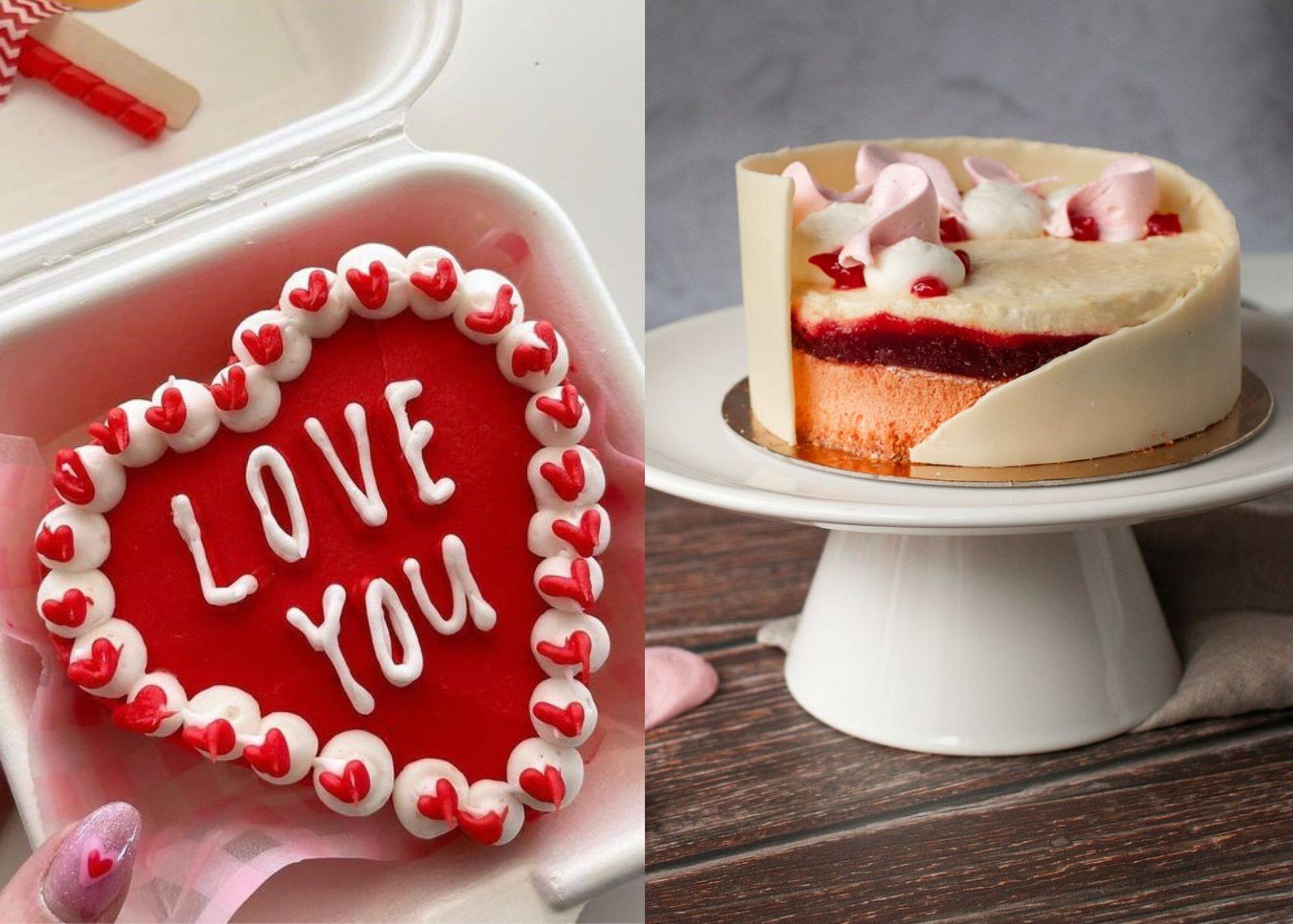13 desserts à commander pour la Saint-Valentin