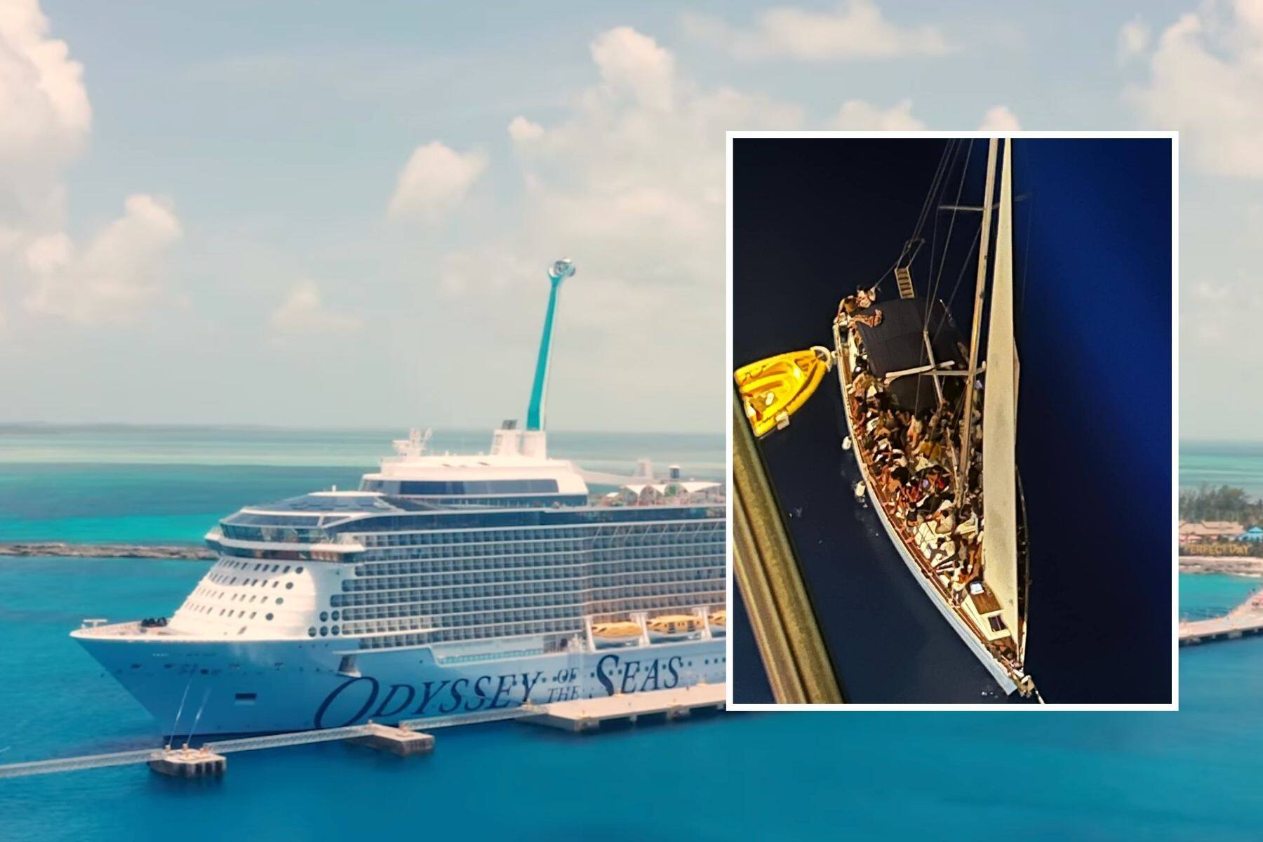 &laquo;On a sauv&eacute; 77 vies!&raquo;: un navire de croisi&egrave;re vient au secours de migrants coinc&eacute;s sur un voilier en Gr&egrave;ce