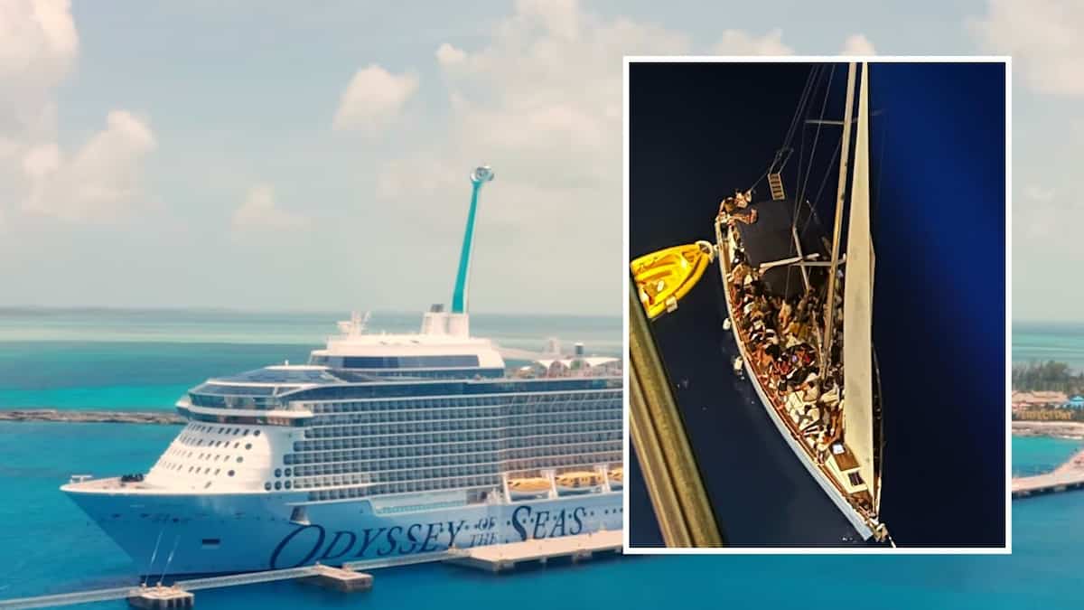 «On a sauvé 77 vies!»: un navire de croisière vient au secours de migrants coincés sur un voilier en Grèce