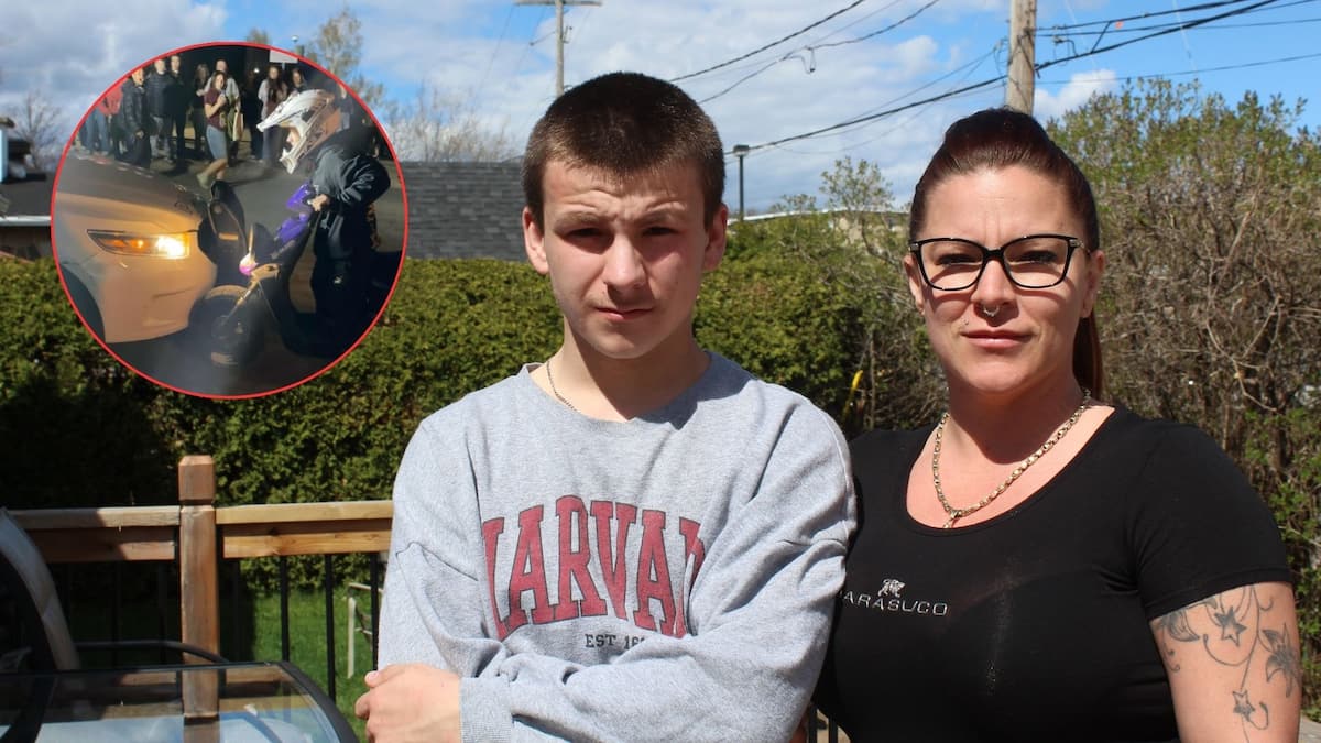 Mineur arrêté à Charlesbourg : les policiers sont allés trop loin selon la mère