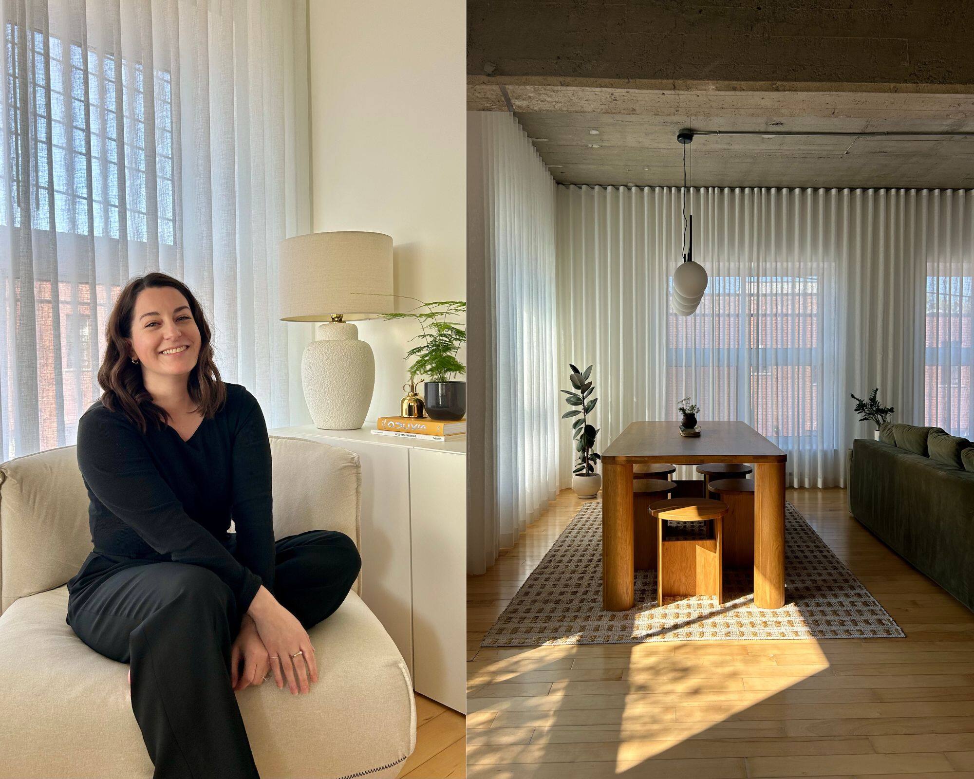 Le grand et lumineux 3 1⁄2 de Stéphanie à Verdun