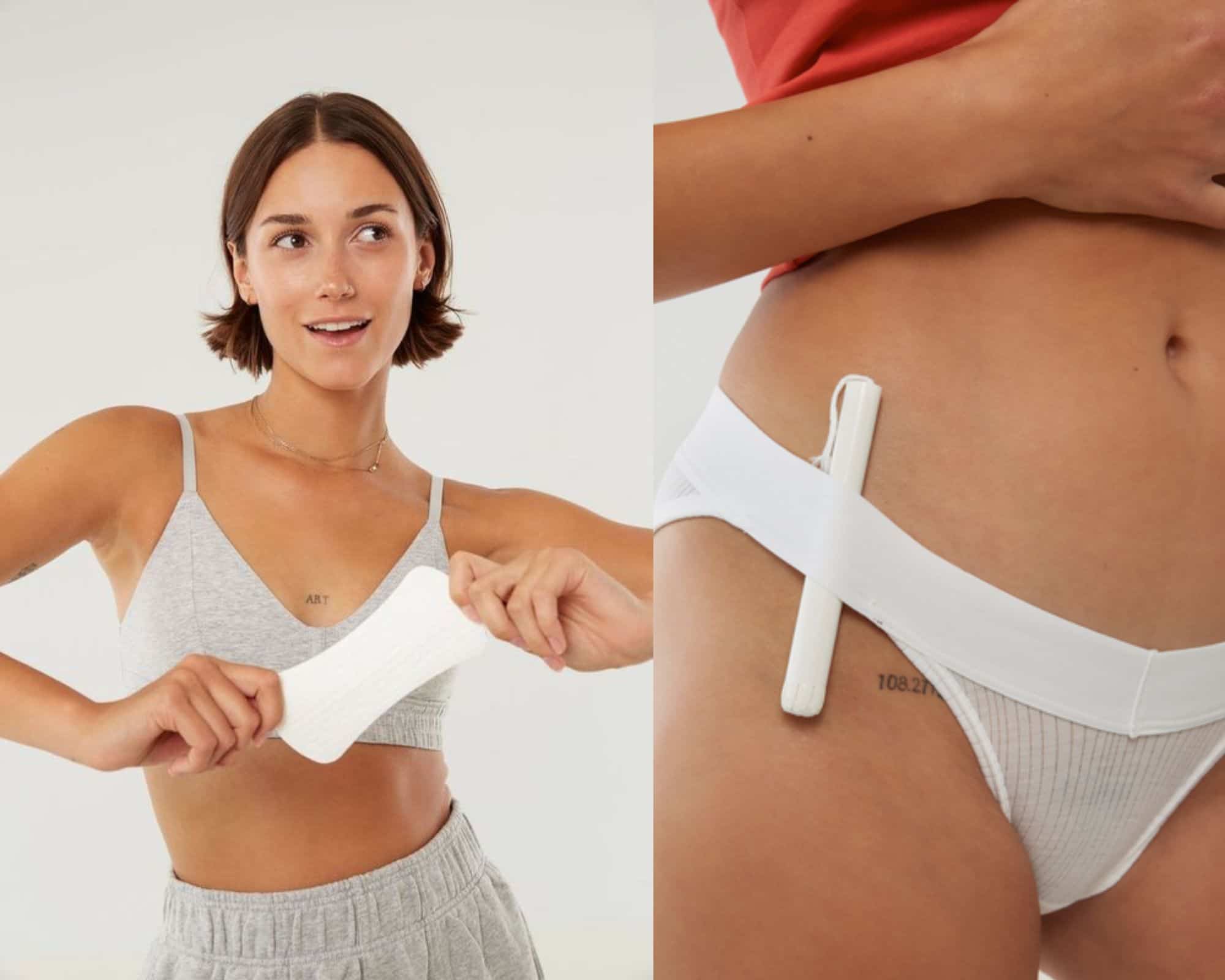 Des produits menstruels 100% biologiques