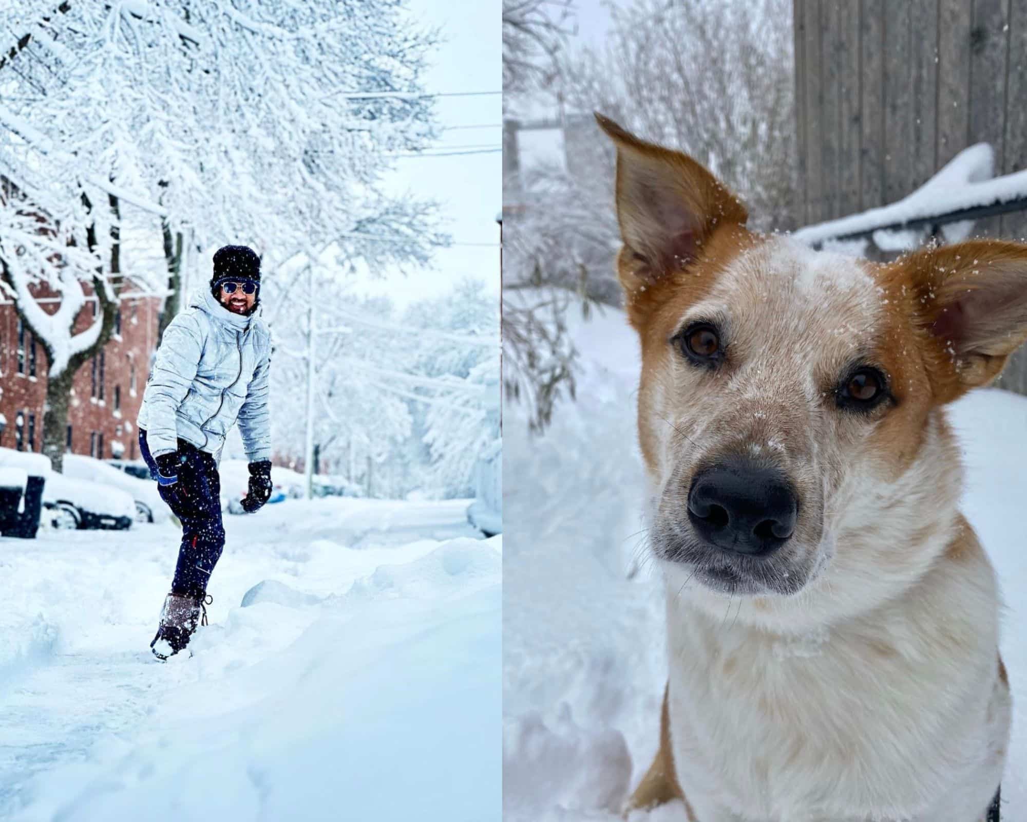 21 photos de la toute première tempête