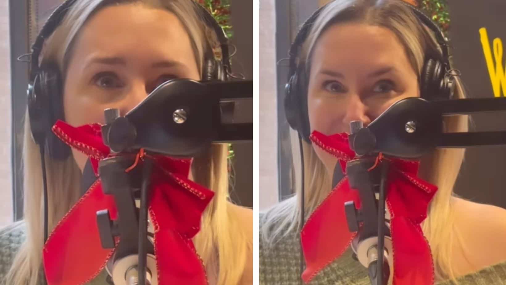 Elle déclenche l'alarme dans une station de radio