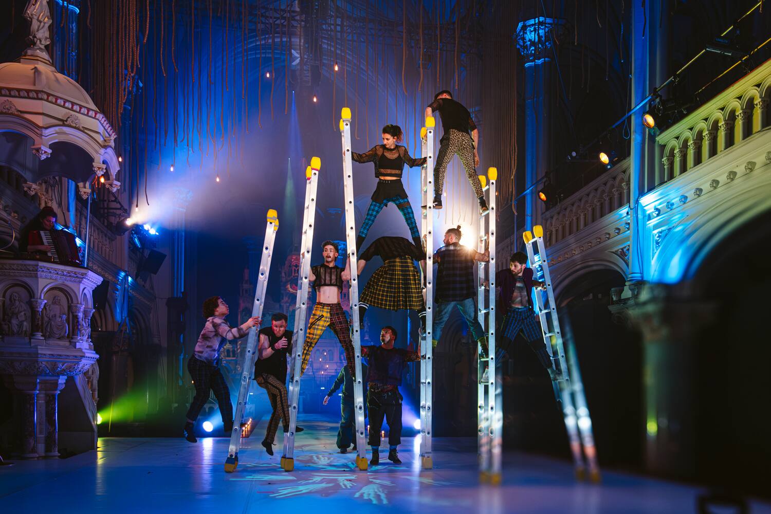 Machine de Cirque vous convie à Grand-Mess’ | JDQ