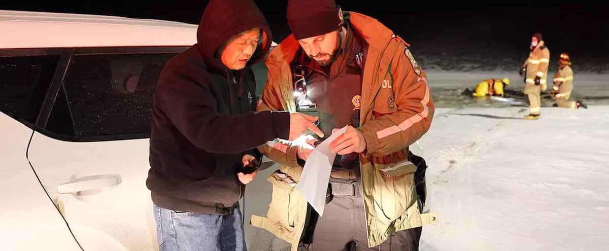 Montérégie: son GPS l’envoie directement dans la rivière des Outaouais