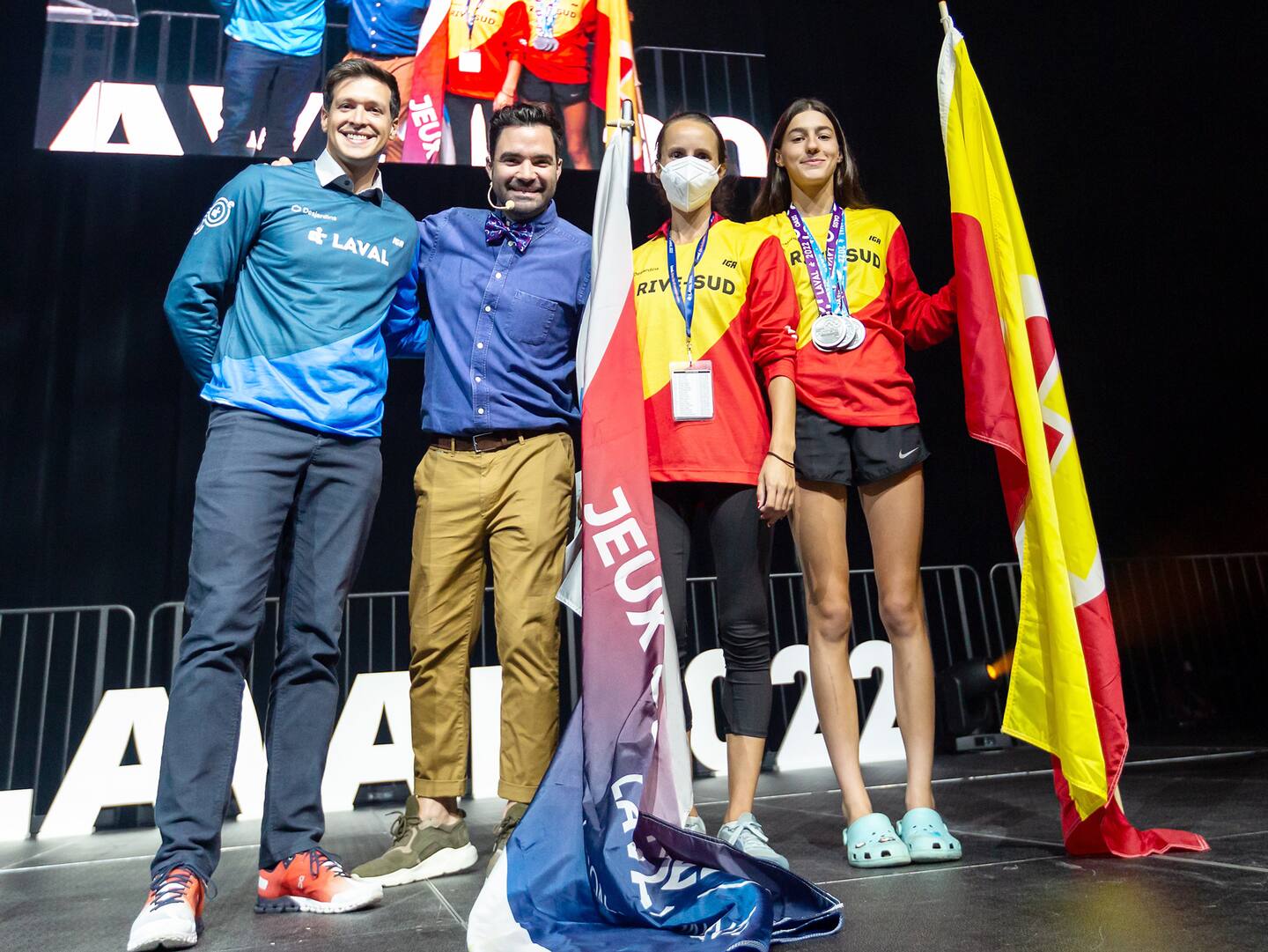 Les superbes Jeux du Québec-Laval sont terminés