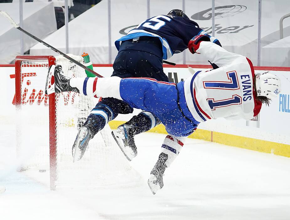 Image principale de l'article Coup vicieux: des accusations pour Mark Scheifele?