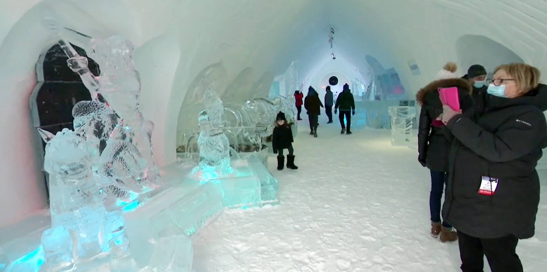L&rsquo;H&ocirc;tel de Glace d&eacute;fie Omicron